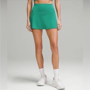 Lululemon Align Skirt Cascadia Green